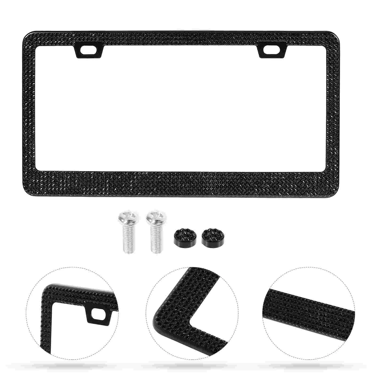 1pc Stainless Steel Nice Protective License Plate Holder License Plate Frame Cover
1pc Stainless Steel Nice Protective License Plate Holder License Plate Frame Cover