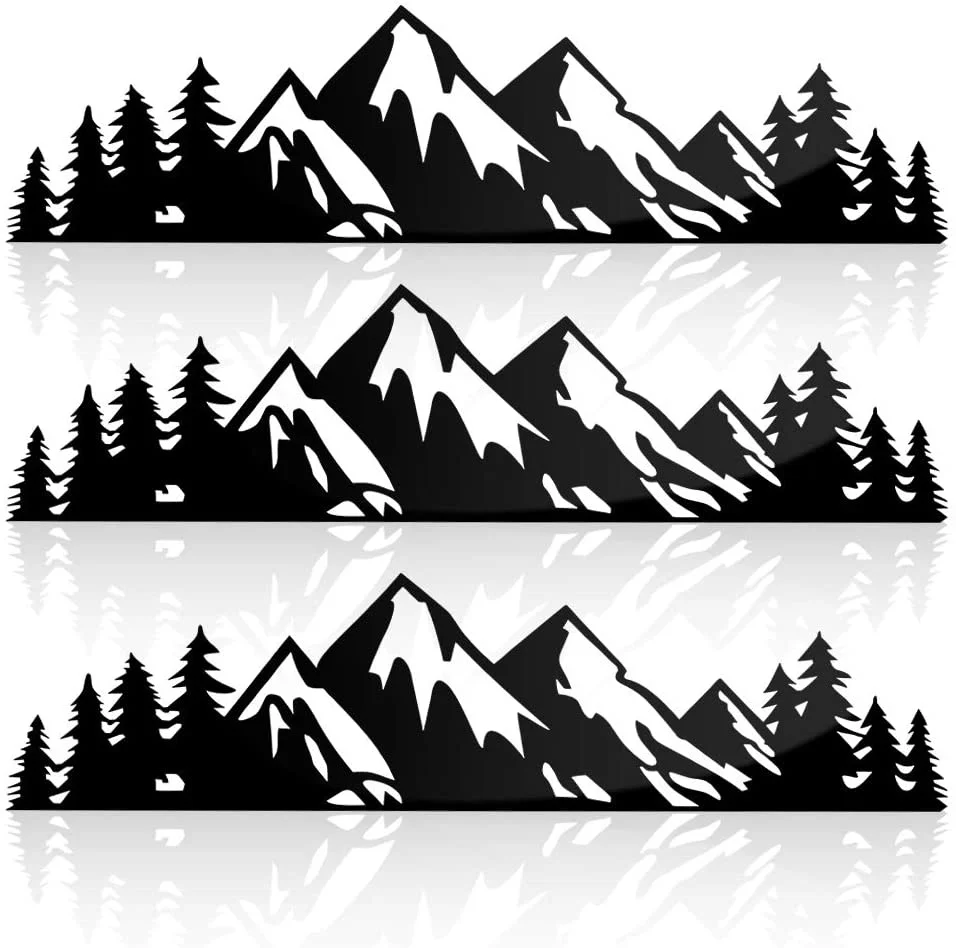 For 3Pcs Tree Sticker Car or Laptop Decal Vinyl Mountain Stickers Outdoor Bumper Pack of 3
For 3Pcs Tree Sticker Car or Laptop Decal Vinyl Mountain Stickers Outdoor Bumper Pack of 3