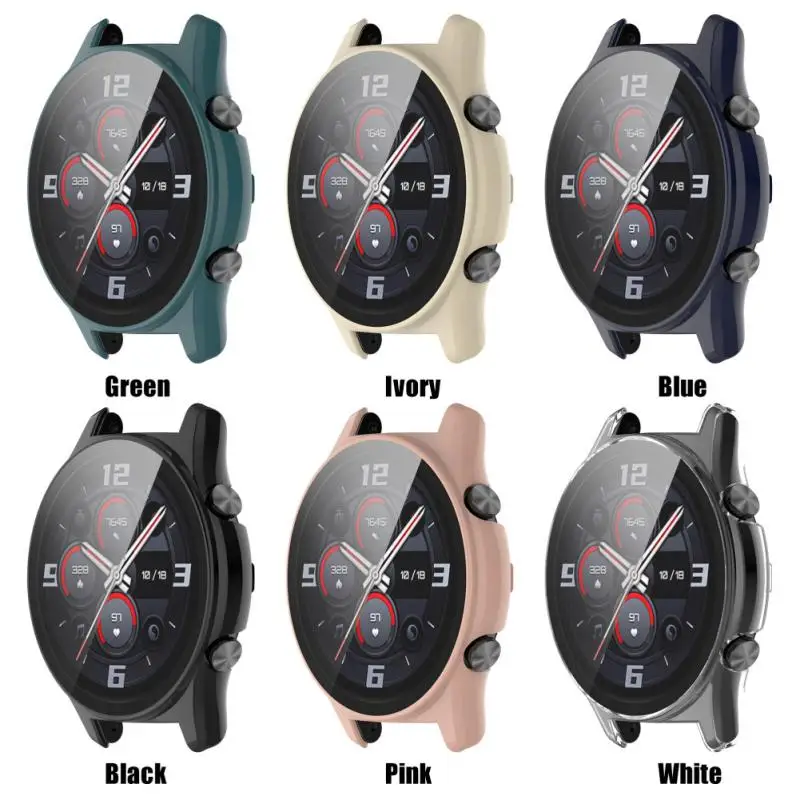 Защитный чехол для Honor Watch Gs3, защитный чехол для часов из ТПУ, полноразмерный защитный чехол из искусственного стекла для защиты от падения
Защитный чехол для Honor Watch Gs3, защитный чехол для часов из ТПУ, полноразмерный защитный чехол из искусственного стекла для защиты от падения