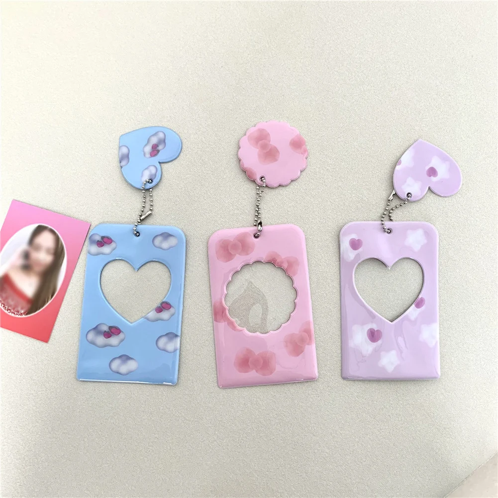 Kawaii Photocard Holder 3 Inch Kpop Idol Photo Card Holder Photo Cute Bus Card ID Holder Idol Photocard Pendant Keychain
Kawaii Photocard Holder 3 Inch Kpop Idol Photo Card Holder Photo Cute Bus Card ID Holder Idol Photocard Pendant Keychain