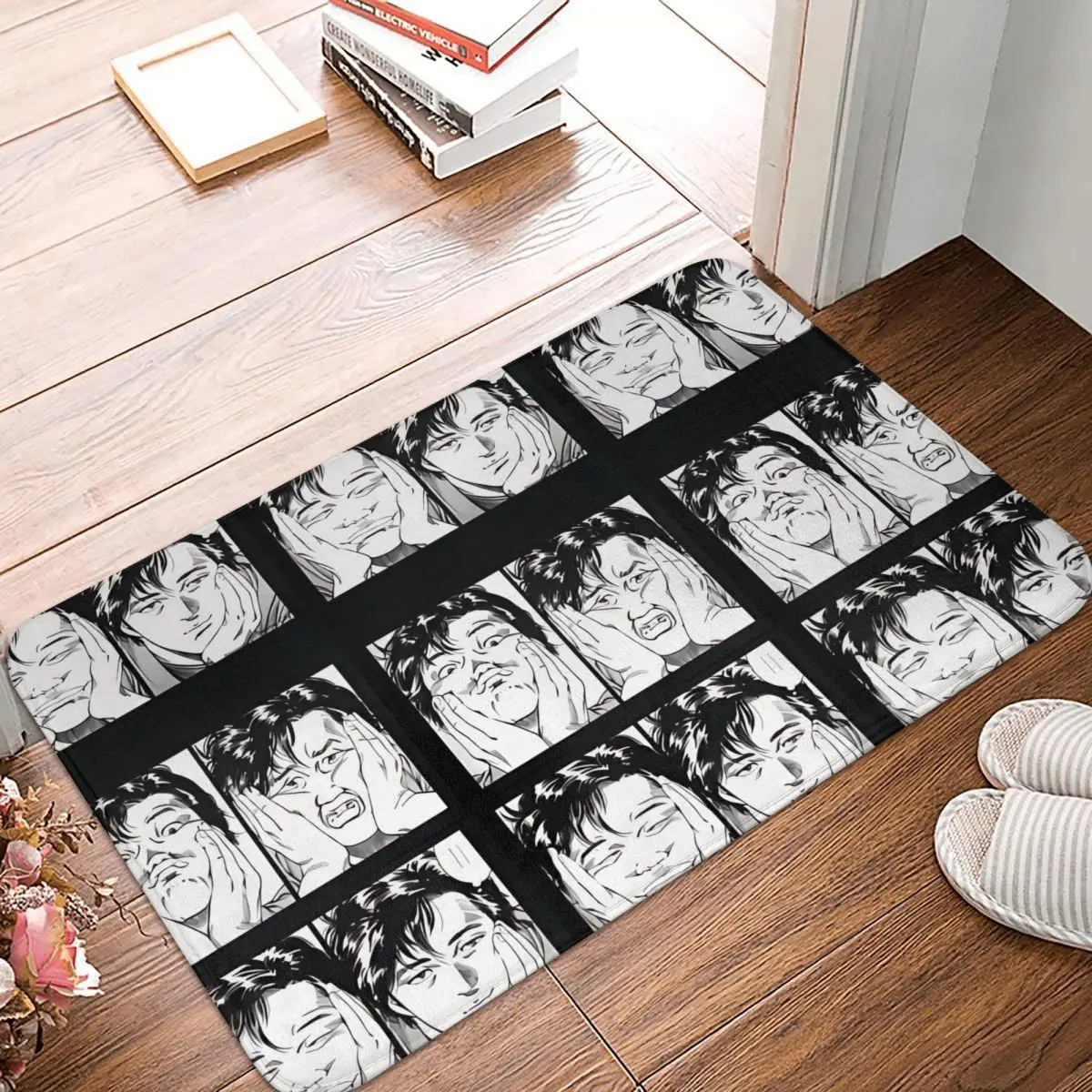 City Hunter Anime Kitchen Non-Slip Carpet Ryo Bedroom Mat Entrance Door Doormat Home Decoration Rug
City Hunter Anime Kitchen Non-Slip Carpet Ryo Bedroom Mat Entrance Door Doormat Home Decoration Rug