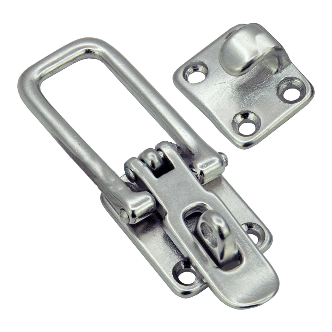 Universal Anti-Rattle Silver Stainless Steel Locker Latch Fastener Clamp for Marine Boat Yacht Door
Universal Anti-Rattle Silver Stainless Steel Locker Latch Fastener Clamp for Marine Boat Yacht Door
