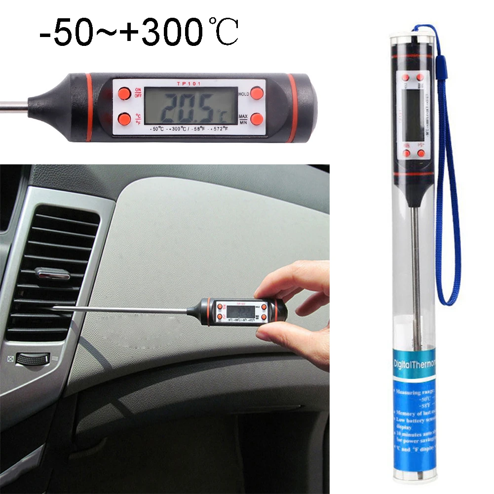 Auto Car Vehicle Air Conditioning Outlet LCD Digital Thermometer Gauge Tool ABS+Metal Air Conditioning Temperature Tool
Auto Car Vehicle Air Conditioning Outlet LCD Digital Thermometer Gauge Tool ABS+Metal Air Conditioning Temperature Tool