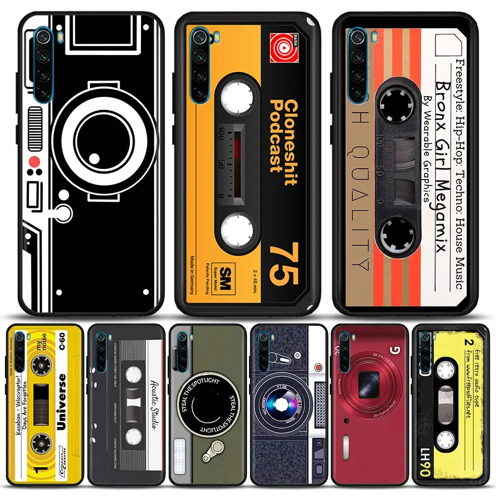 Retro Magnetic Radio tape Cassette Phone Case For Redmi Note 11S 11T 11E 11 10 10S 9T 9S 9 8T 8 2021 7 Pro Xiaomi Cover Fundas
Retro Magnetic Radio tape Cassette Phone Case For Redmi Note 11S 11T 11E 11 10 10S 9T 9S 9 8T 8 2021 7 Pro Xiaomi Cover Fundas