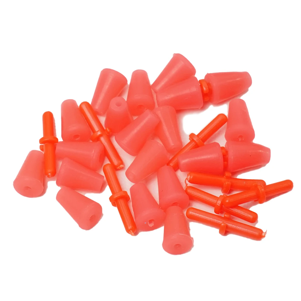 10pcs Fishing Floating Stopper Plactic Red(S)/Yellow(L) Fishing Float Fishing Tackle Outdoor Bobber Float Stoppers
10pcs Fishing Floating Stopper Plactic Red(S)/Yellow(L) Fishing Float Fishing Tackle Outdoor Bobber Float Stoppers