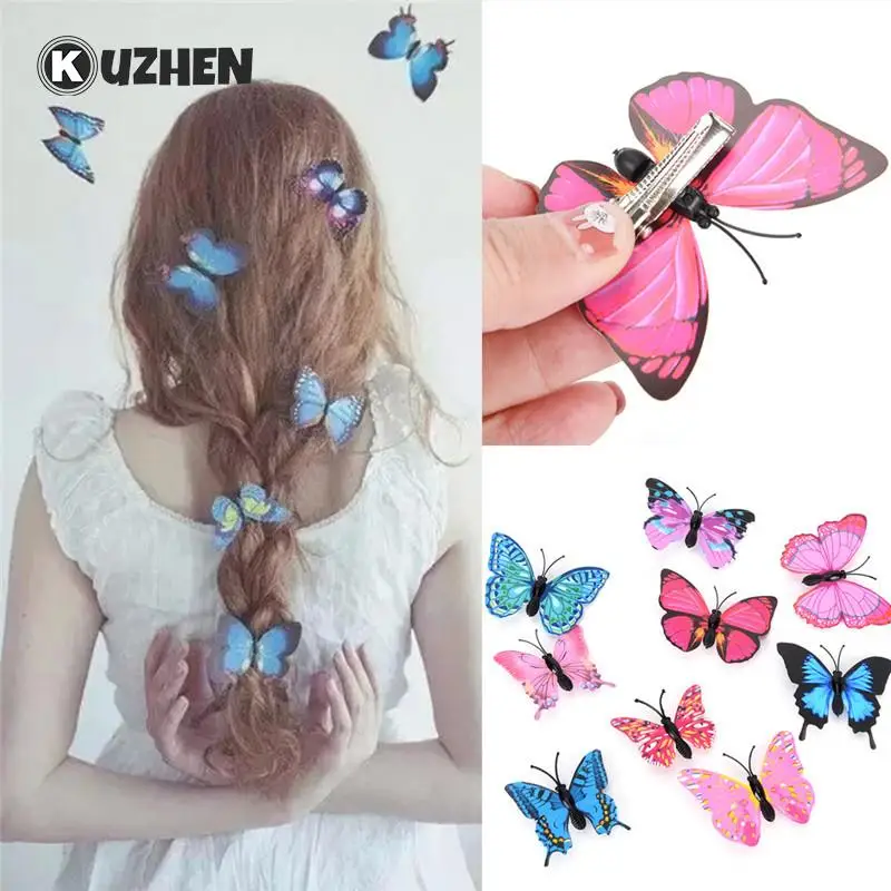 5Pcs Wedding Decoration Mini Butterfly Hair Clips Hairwear Barrette Beach Hair Accessories Women Girl Bridal Hair Clip Hairpins
5Pcs Wedding Decoration Mini Butterfly Hair Clips Hairwear Barrette Beach Hair Accessories Women Girl Bridal Hair Clip Hairpins