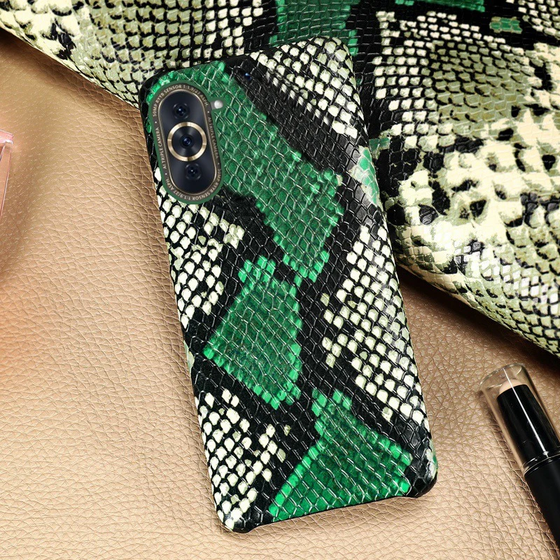 

Luxury python pattern Phone Case For huawei Nova 10 9 8 5i Pro 10 9 8 7 6 SE 5t 5i 8i 7i Y60 Y61 Y70 Y90 Back Cover cases