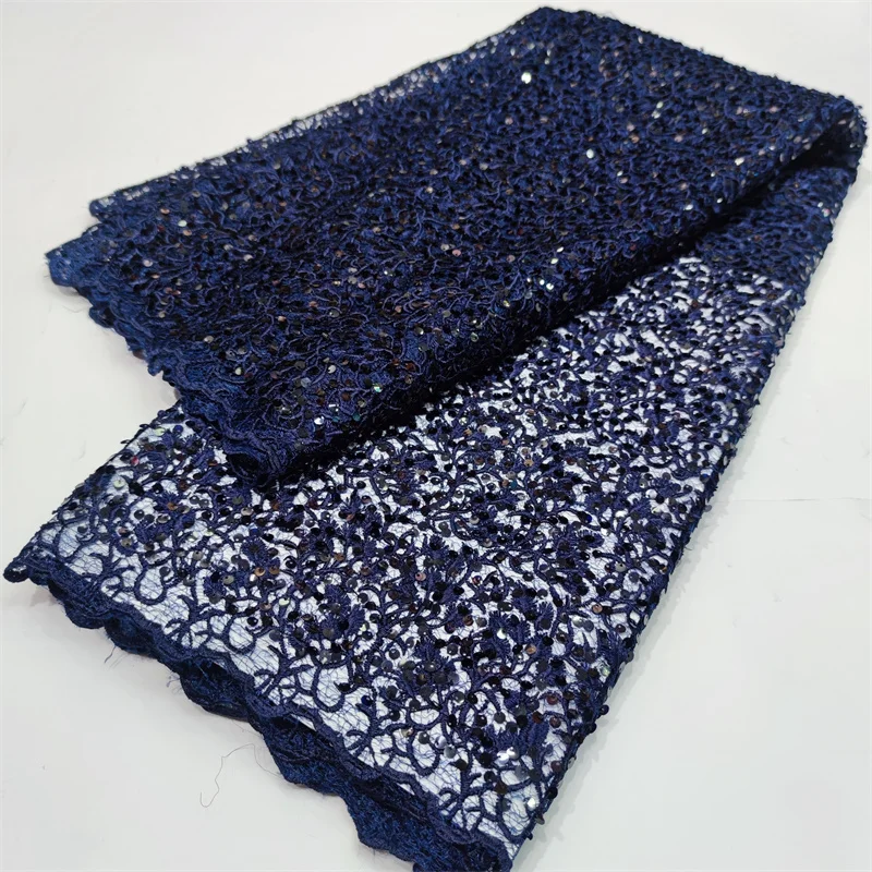 Latest Design African Cord Lace Mesh Fabric High Quality Water Soluble Guipure Cord Lace For Swiss Fashion Prom Dress Materials
Latest Design African Cord Lace Mesh Fabric High Quality Water Soluble Guipure Cord Lace For Swiss Fashion Prom Dress Materials