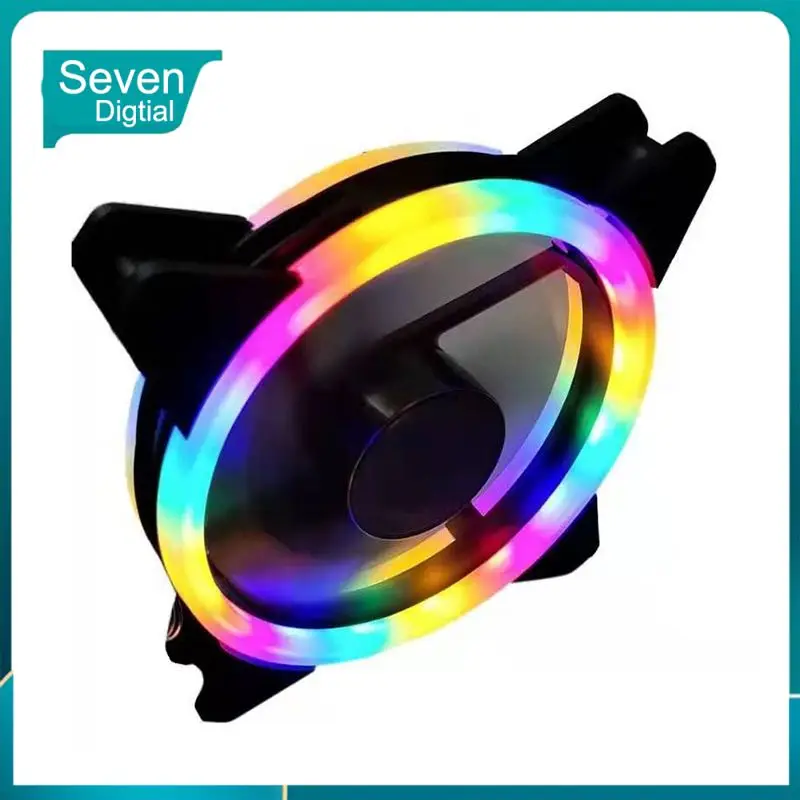 Pc Fans Computer Case Fan 12cm 23db Super Mute Radiator 20000h 1200 Rpm Cooling Fan Cooler 4-pin Pwm Colorful Dc12v
Pc Fans Computer Case Fan 12cm 23db Super Mute Radiator 20000h 1200 Rpm Cooling Fan Cooler 4-pin Pwm Colorful Dc12v