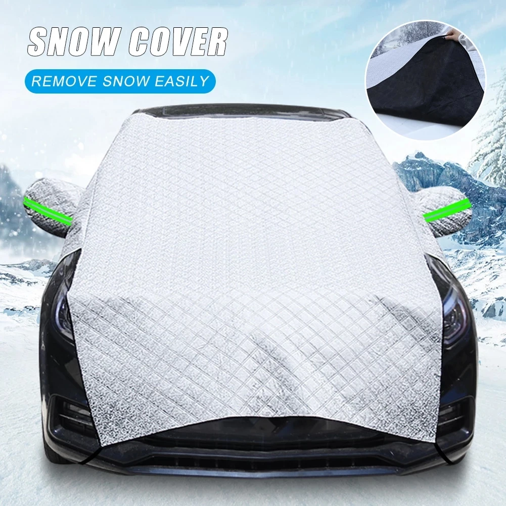 Car Snow Cover Car Cover Windshield Sunshade Outdoor Waterproof Anti Ice Frost Auto Protector Winter Automobiles Exterior Cover
Car Snow Cover Car Cover Windshield Sunshade Outdoor Waterproof Anti Ice Frost Auto Protector Winter Automobiles Exterior Cover