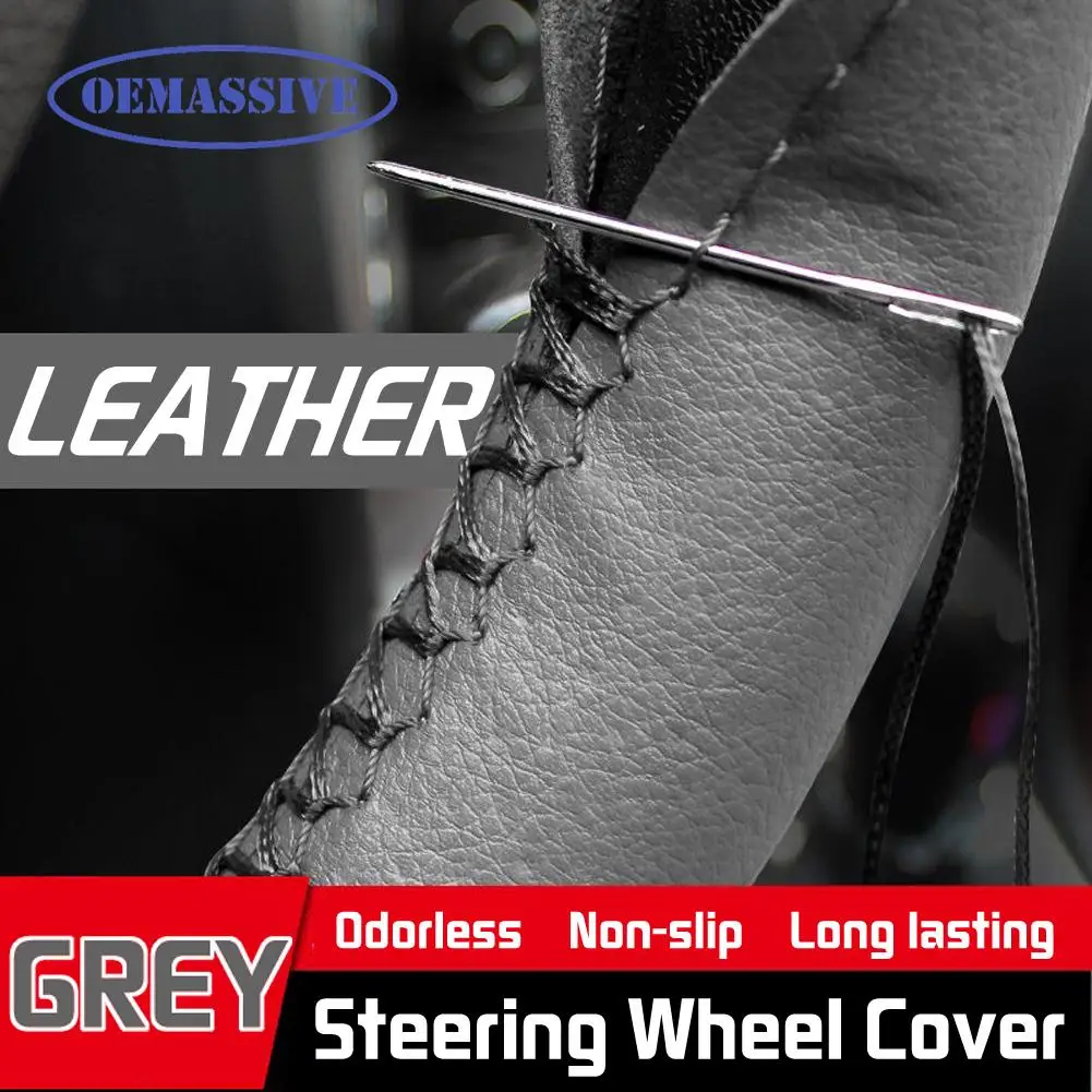 Универсальный кожаный чехол для руля, 38 см, серого цвета, для MITSUBISHI ASX OUTLANDER PAJERO OCTAVIA A5 A7
Универсальный кожаный чехол для руля, 38 см, серого цвета, для MITSUBISHI ASX OUTLANDER PAJERO OCTAVIA A5 A7