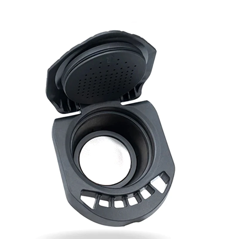 Adapter For Piccolo X Maker Reusable Coffee Capsule For Gusto Genio S Machine Crema Coffee Pod Holder
Adapter For Piccolo X Maker Reusable Coffee Capsule For Gusto Genio S Machine Crema Coffee Pod Holder