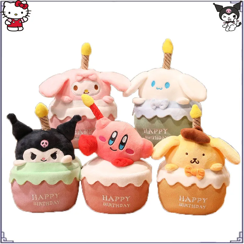 Аниме Kawaii Sanrioed Cinnamoroll My Melody Kuromi помпон Пурины плюшевый Кирби украшения для вечеринки детский день рождения рождественские подарки
Аниме Kawaii Sanrioed Cinnamoroll My Melody Kuromi помпон Пурины плюшевый Кирби украшения для вечеринки детский день рождения рождественские подарки