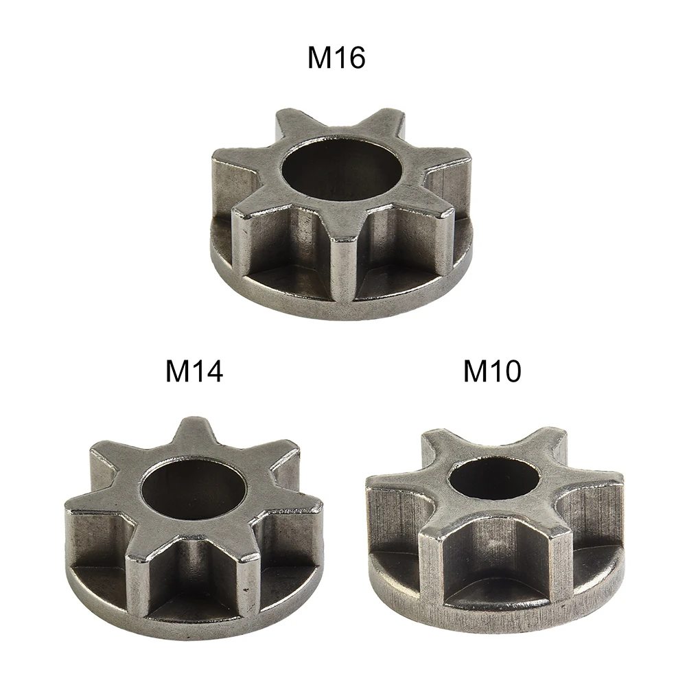M10/M14/M16 Sprocket Chain Saw Gear For 100 115 125 150 180 Angle Grinder Replacement Chain Wheel Chainsaw Bracket Power Tool
M10/M14/M16 Sprocket Chain Saw Gear For 100 115 125 150 180 Angle Grinder Replacement Chain Wheel Chainsaw Bracket Power Tool