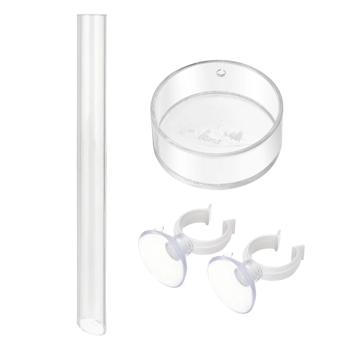 Shrimp Feeding Tube Feeder Acrylic Dish Tray Glass Suction Cup Tubes Aquarium
Shrimp Feeding Tube Feeder Acrylic Dish Tray Glass Suction Cup Tubes Aquarium