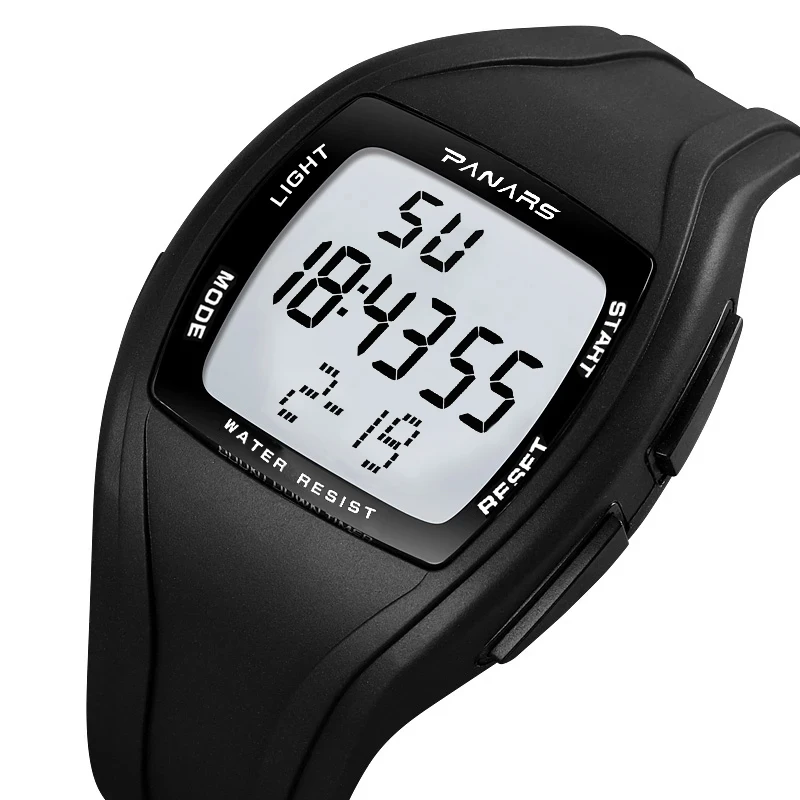 Mens Watch Big Dial Military Water Resistant Sport watch Army Digital Wrist Stopwatches For Male relogio masculino Watches
Mens Watch Big Dial Military Water Resistant Sport watch Army Digital Wrist Stopwatches For Male relogio masculino Watches