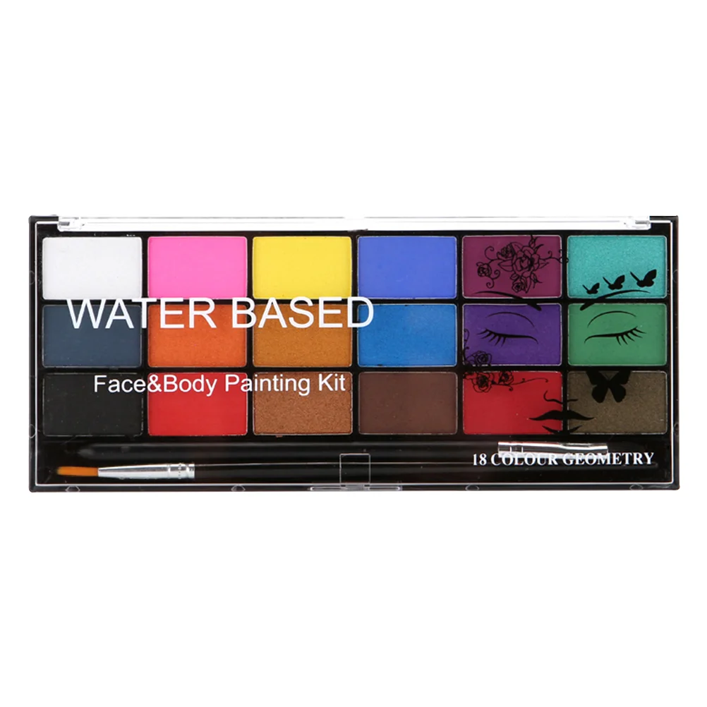 Pigment Solublewatercolor Water Artists Drawing Set Beginners Supply Accessory Face Portable Painting Body Diy Sets Paintings
Pigment Solublewatercolor Water Artists Drawing Set Beginners Supply Accessory Face Portable Painting Body Diy Sets Paintings