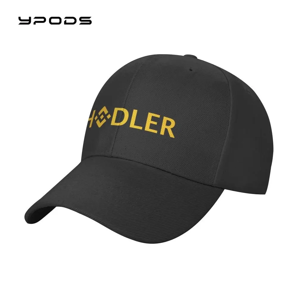 

2022 Cool Binance Hodler Baseball Cap For Men Women Unisex BNB Cryptocurrency Miners Dad Hat Summer Hats Snapback Caps