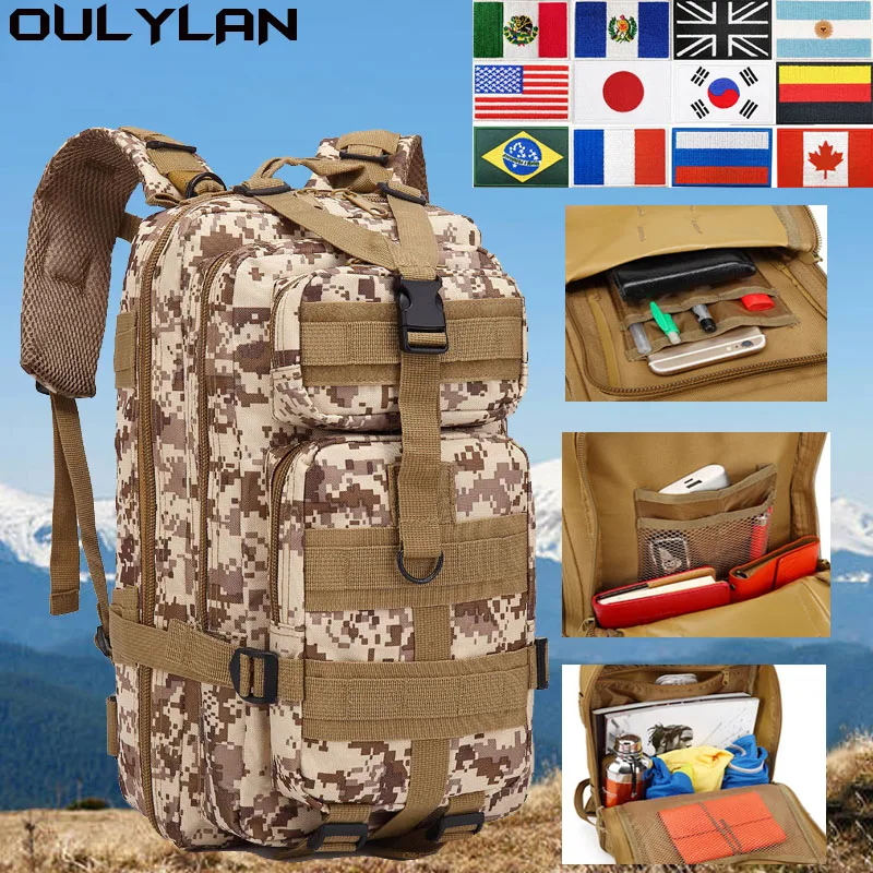 Outdoor Oxford Backpack 35/45L Waterproof Military Tactical Man Sports Camping Hiking Equipment Bags Large Capacity Travel
Outdoor Oxford Backpack 35/45L Waterproof Military Tactical Man Sports Camping Hiking Equipment Bags Large Capacity Travel