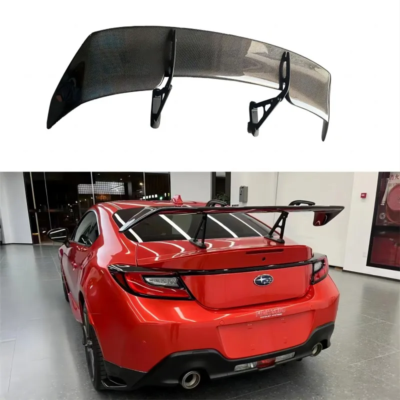 Carbon Fiber FRP Rear Spoiler Wing Lip Car Trunk Lid Decklid Flap Trim For Toyota GT86 GR86 BRZ Nissan 350Z STI Style 2012+
Carbon Fiber FRP Rear Spoiler Wing Lip Car Trunk Lid Decklid Flap Trim For Toyota GT86 GR86 BRZ Nissan 350Z STI Style 2012+