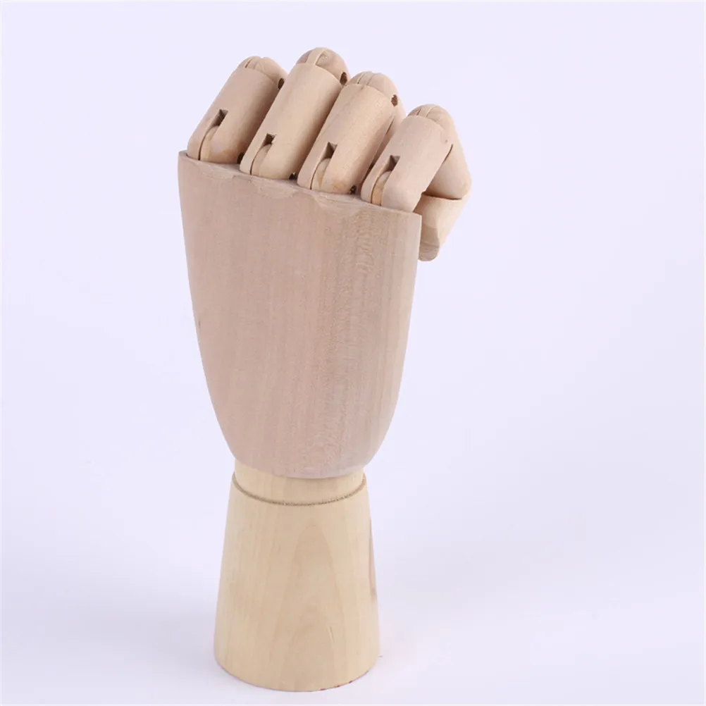 1PC Human Artist Model Wooden Hand Drawing Sketch Ornaments Mannequin Hand Movable Limbs Minatures Decor For Home Office Garden
1PC Human Artist Model Wooden Hand Drawing Sketch Ornaments Mannequin Hand Movable Limbs Minatures Decor For Home Office Garden
