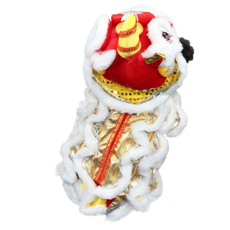 Chinese Spring Festival Dog Clothes Lion Dance Dog Clothing 2022 New Year Cosplay Costume for Puppy Dog Pet Dog Accessory
Chinese Spring Festival Dog Clothes Lion Dance Dog Clothing 2022 New Year Cosplay Costume for Puppy Dog Pet Dog Accessory