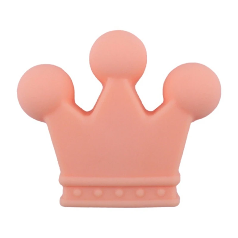 Cartoon Crown Silicone Teether Beads10pcs/set Teething Chewing Bead for Infant Baby Girls Boys DIY Baby Pacifier Chain P31B
Cartoon Crown Silicone Teether Beads10pcs/set Teething Chewing Bead for Infant Baby Girls Boys DIY Baby Pacifier Chain P31B