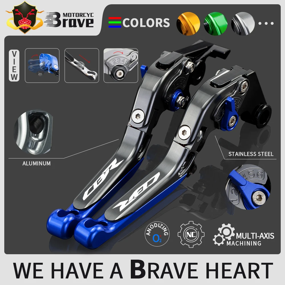 CBR1000RR-R CNC Adjustable Motorcycle Folding Extendable Brake Clutch Lever For Honda CBR1000RR R CBR 1000RR 2020 2021 2022
CBR1000RR-R CNC Adjustable Motorcycle Folding Extendable Brake Clutch Lever For Honda CBR1000RR R CBR 1000RR 2020 2021 2022