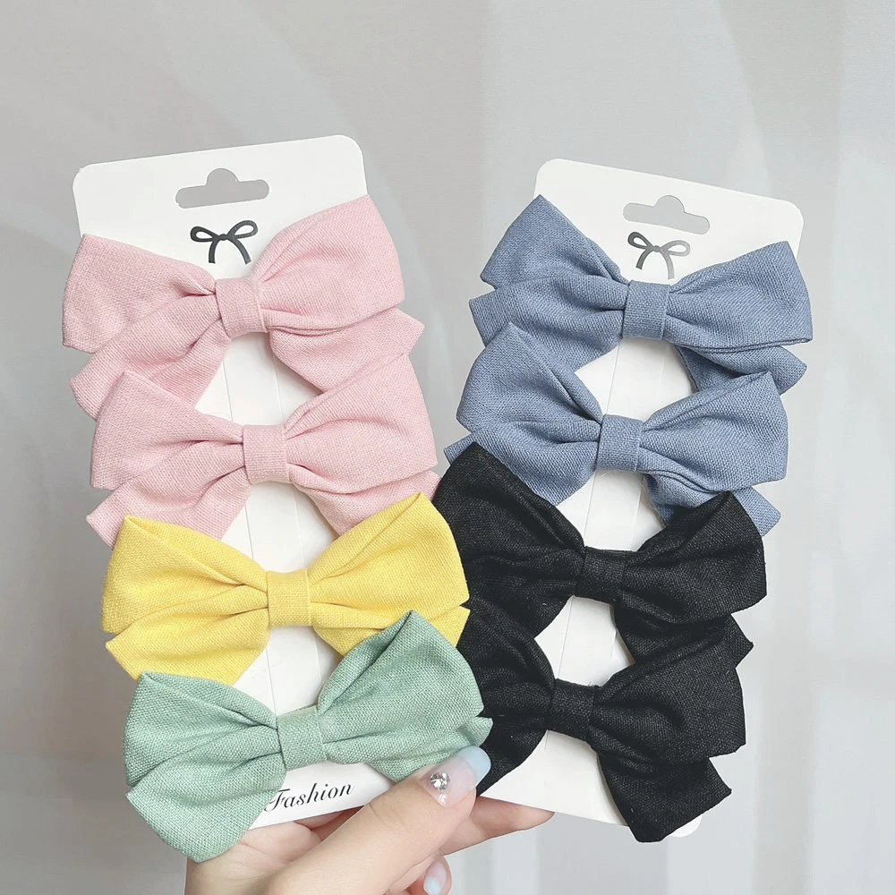 4 шт./компл. Симпатичные однотонные зажимы для волос с бантиками для маленьких девочек безопасные бутиковые заколки ручной работы Заколки Г... 
4 шт./компл. Симпатичные однотонные зажимы для волос с бантиками для маленьких девочек безопасные бутиковые заколки ручной работы Заколки Г...