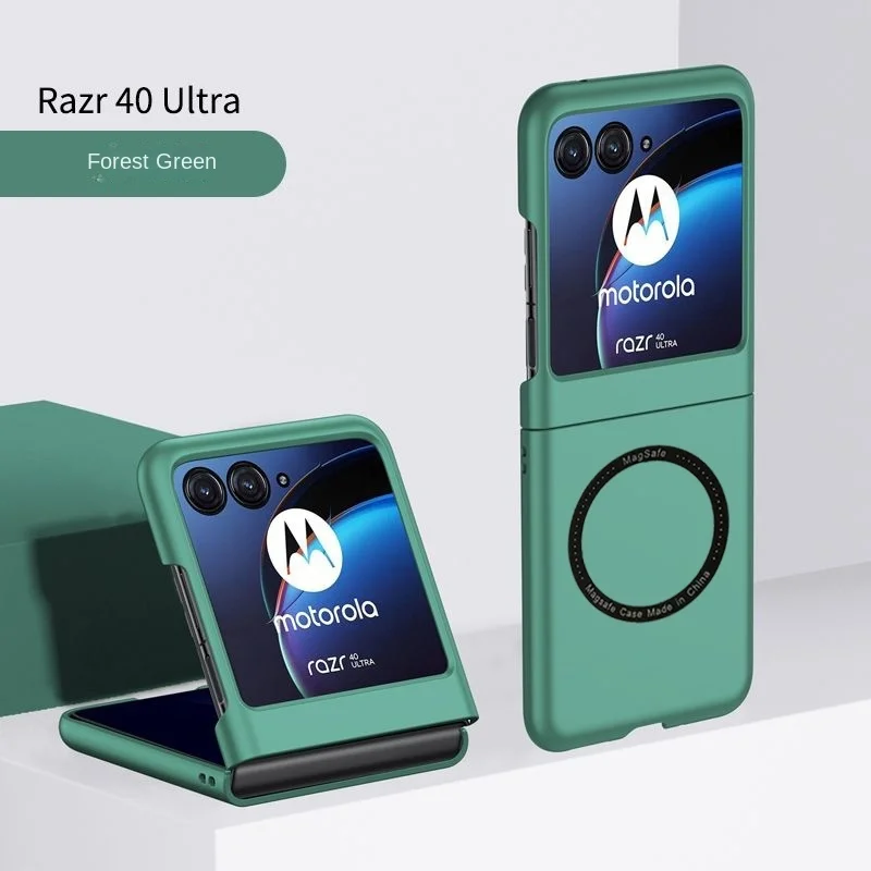 Luxury Hard Pc Magnetic For Magsafe Wireless Charging Case For Motorola Razr 40 Ultra Moto Razr 40Ultra 2023 Cover
Luxury Hard Pc Magnetic For Magsafe Wireless Charging Case For Motorola Razr 40 Ultra Moto Razr 40Ultra 2023 Cover