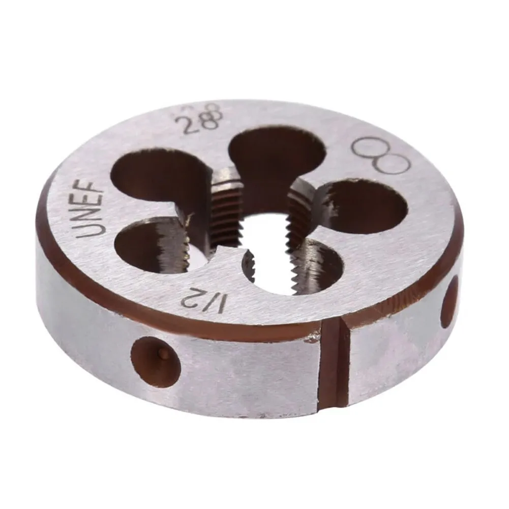 Newest Practical Useful Brand New Hot Sale Unef Tap&Die Unef Thread Tool High Hardness 1/2-28 UNEF Accessories
Newest Practical Useful Brand New Hot Sale Unef Tap&Die Unef Thread Tool High Hardness 1/2-28 UNEF Accessories