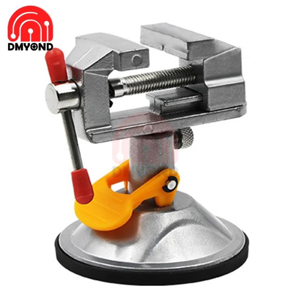 360 Degree Rotating Table Vise Multifunctional Aluminium Alloy Rotation Vise Clamp Repair Tools
360 Degree Rotating Table Vise Multifunctional Aluminium Alloy Rotation Vise Clamp Repair Tools