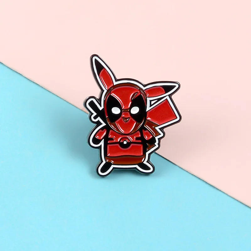 SALeeee Detective movie accessories, turn into cute and cute anime brooch accessories
SALeeee Detective movie accessories, turn into cute and cute anime brooch accessories