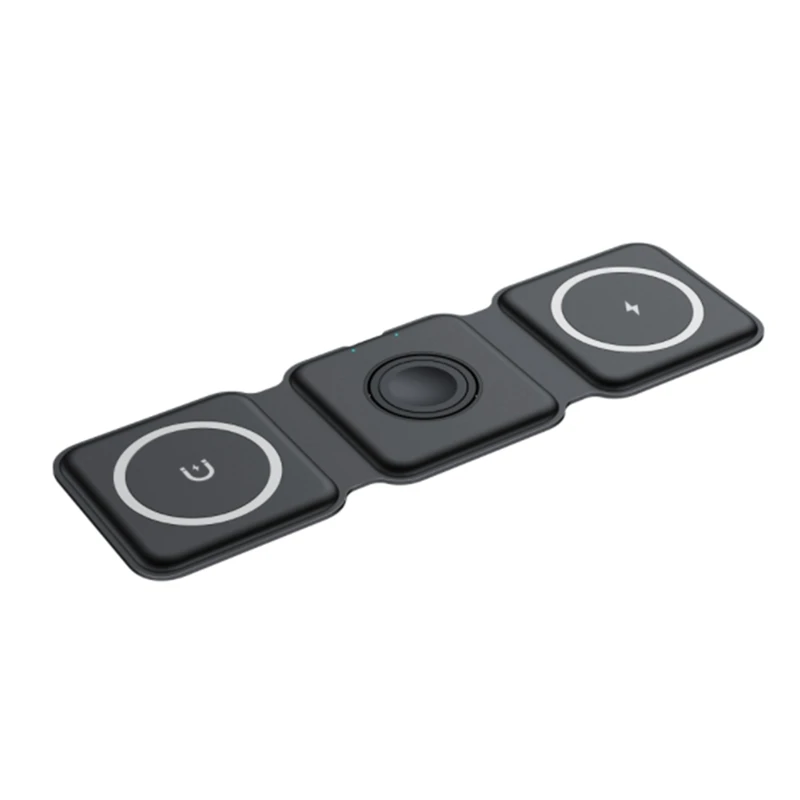 3 In 1 Foldable Magnetic Wireless Charger For Iphone 13 12 11 Pro Max X Portable Wireless Charger For Apple Watch
3 In 1 Foldable Magnetic Wireless Charger For Iphone 13 12 11 Pro Max X Portable Wireless Charger For Apple Watch
