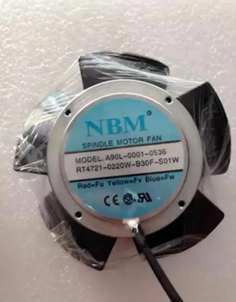 New A90L-0001-0536/R replacement NBM Fan for fanuc spindle motor 220v single phase Top Quality
New A90L-0001-0536/R replacement NBM Fan for fanuc spindle motor 220v single phase Top Quality