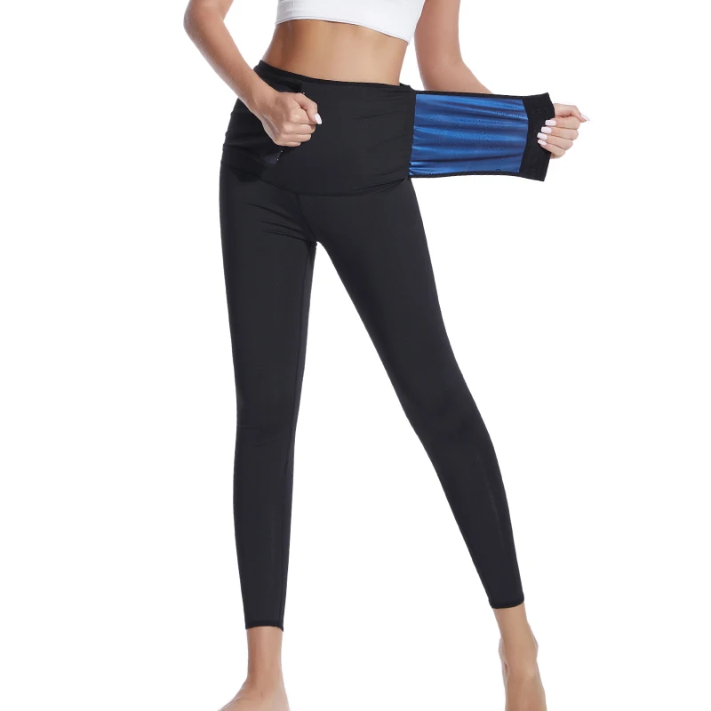 Compression WaistTrainer Thermo Body Shapers Fitness Shapewear Women Leggings Sauna Sweat Pants High Waist Slimming Sweatpants
Compression WaistTrainer Thermo Body Shapers Fitness Shapewear Women Leggings Sauna Sweat Pants High Waist Slimming Sweatpants