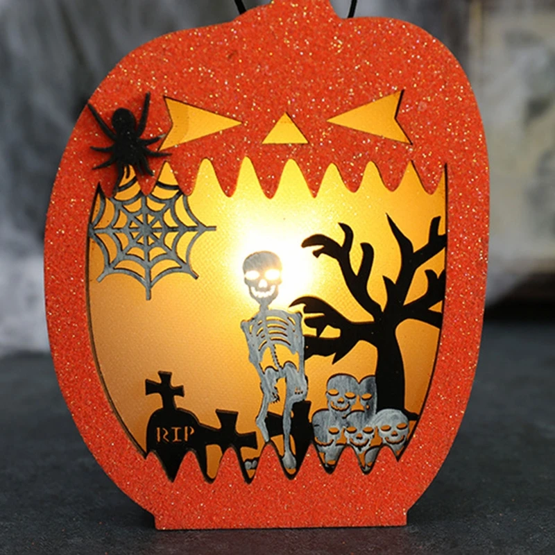 Y9RE LED Pumpkin Hanging Light Halloween Ghost Decoration Home Party Pumpkin Lantern
Y9RE LED Pumpkin Hanging Light Halloween Ghost Decoration Home Party Pumpkin Lantern