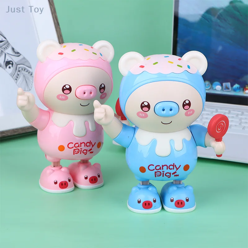 New Baby Toys Electronic Pets Pig Dancing Toy With Swing Light Music Funny Pig Cartoon Animal For Birthday New Year Xmas Gifts
New Baby Toys Electronic Pets Pig Dancing Toy With Swing Light Music Funny Pig Cartoon Animal For Birthday New Year Xmas Gifts