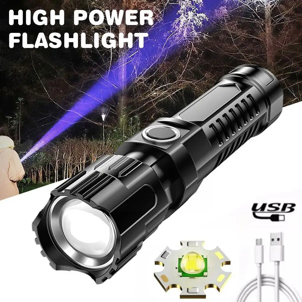 Portable Usb Rechargeable Telescopic Large Floodlight Lighting Flashlight Flash Outdoor Lantern Handheld Tactical Camping H7p7
Portable Usb Rechargeable Telescopic Large Floodlight Lighting Flashlight Flash Outdoor Lantern Handheld Tactical Camping H7p7