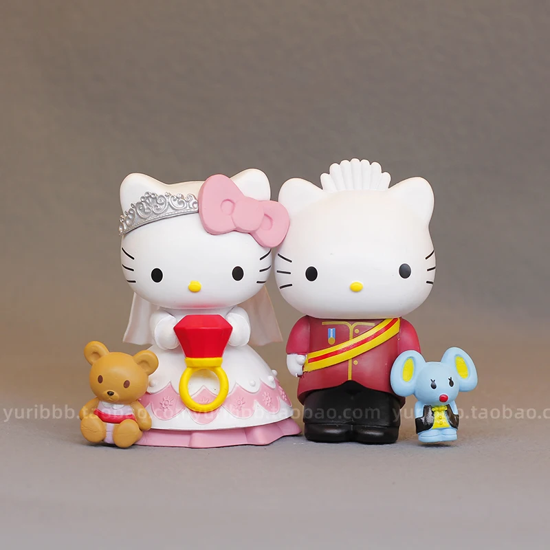 Hello Kitty Figures Sanrio Daniel Action Figure 40Th Anniversary Wedding Ver. Kawaii Sanrio Gifts Model Toy for Kids 
Hello Kitty Figures Sanrio Daniel Action Figure 40Th Anniversary Wedding Ver. Kawaii Sanrio Gifts Model Toy for Kids