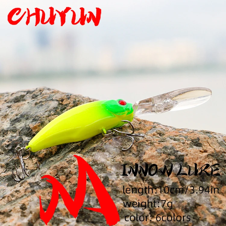 artificial bait 100mm Minnow lure High Quality Hard Baits Good Action Wobblers Lifelike fishing lure lure accessories pesca
artificial bait 100mm Minnow lure High Quality Hard Baits Good Action Wobblers Lifelike fishing lure lure accessories pesca