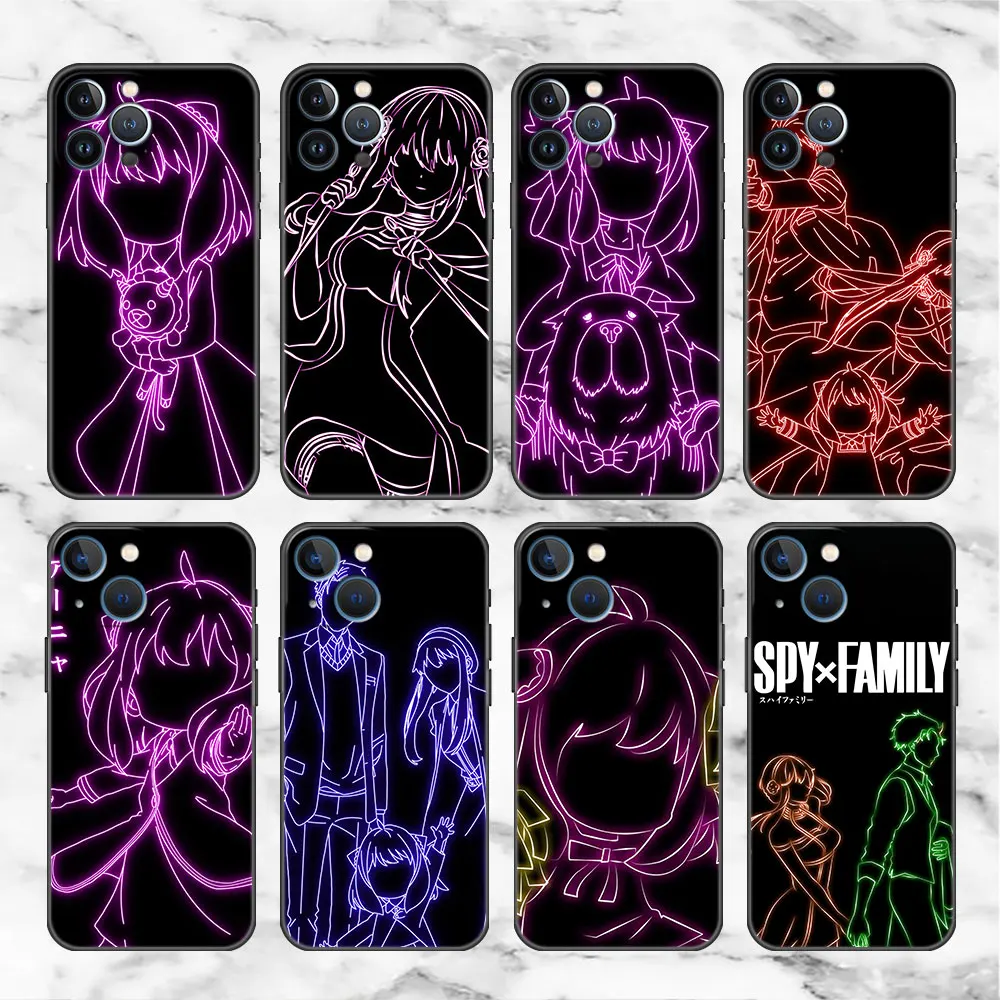 Spy×Family Anya Light Case For Apple iPhone 13 14 12 11 Pro Max Mini 7 8 6 6S 14 Plus X XR XS Max Black Phone Fundas Cover
Spy×Family Anya Light Case For Apple iPhone 13 14 12 11 Pro Max Mini 7 8 6 6S 14 Plus X XR XS Max Black Phone Fundas Cover