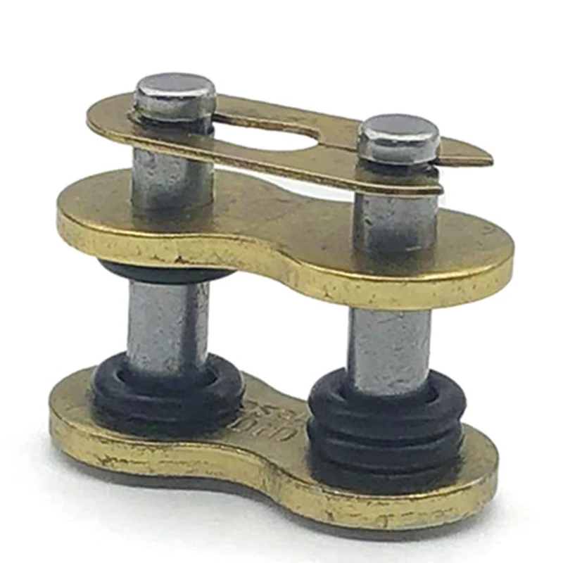Motorcycle Drive Chain O-ring Mater Link Gold Rivet Clip Connector for 428 520 525 530 428H 520H 525H 530H Motorbike
Motorcycle Drive Chain O-ring Mater Link Gold Rivet Clip Connector for 428 520 525 530 428H 520H 525H 530H Motorbike