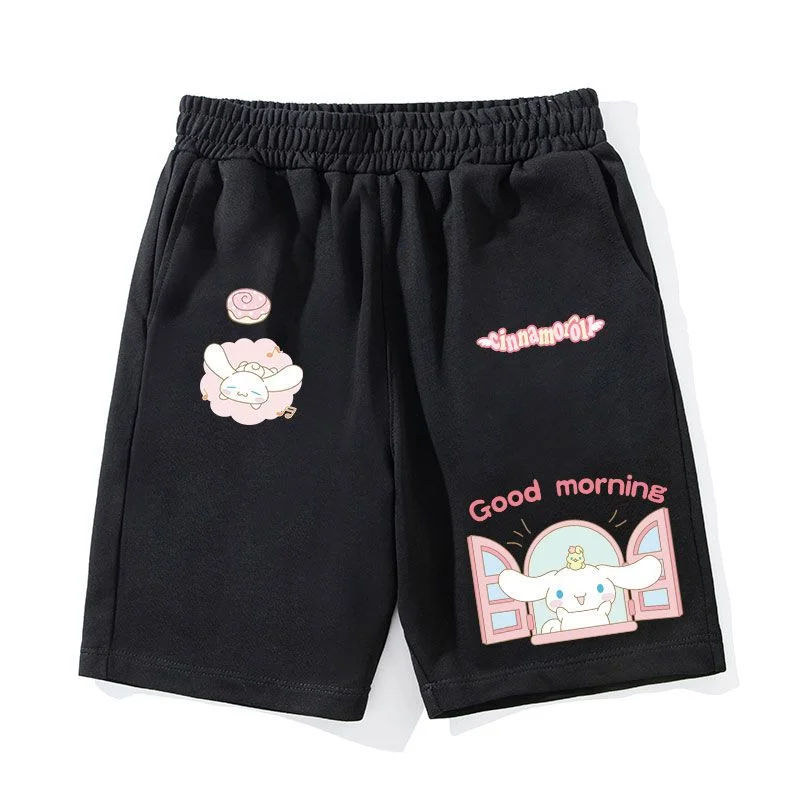 Милые шорты в стиле мультфильма Cinnamoroll, женские трендовые летние милые штаны для девочек в стиле аниме, детская одежда для студентов, спортивные штаны, новинка 2023
Милые шорты в стиле мультфильма Cinnamoroll, женские трендовые летние милые штаны для девочек в стиле аниме, детская одежда для студентов, спортивные штаны, новинка 2023