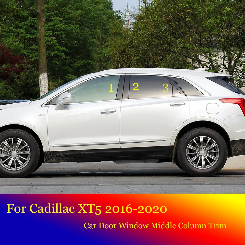 For Cadillac XT5 2016-2020 Car B C Pillar Middle Central Column PC Carbon Window Trim Decoration Strip Protection Sticker 6 pcs
For Cadillac XT5 2016-2020 Car B C Pillar Middle Central Column PC Carbon Window Trim Decoration Strip Protection Sticker 6 pcs