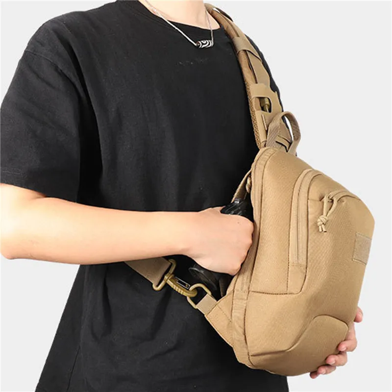 Tactical Gun Chest Bag Universal Pistol Gun Holster Military Accessories Conceal Handgun Holster Shoulder Bag For Hunting
Tactical Gun Chest Bag Universal Pistol Gun Holster Military Accessories Conceal Handgun Holster Shoulder Bag For Hunting