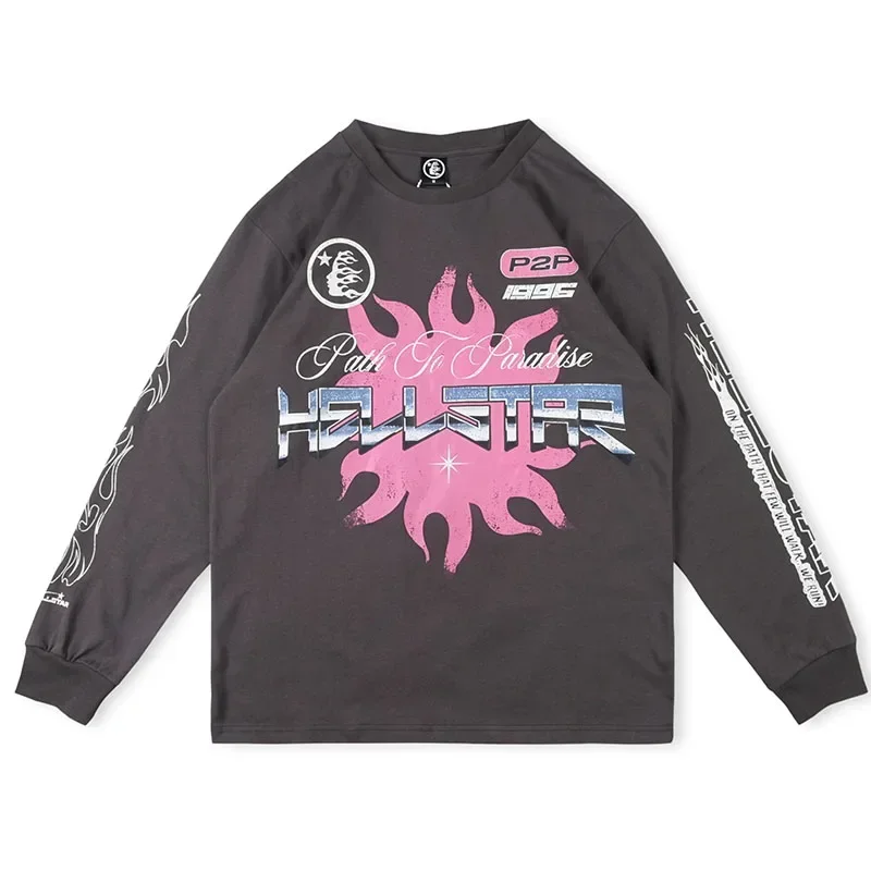 High Quality Hellstar Spiritual Running Printed Men's and Women's Long Sleeved Hoodies Timely Delivery
High Quality Hellstar Spiritual Running Printed Men's and Women's Long Sleeved Hoodies Timely Delivery
