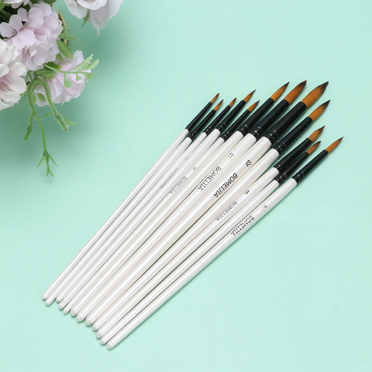 Brushes Brush Detail Acrylic Artist Tempera Painting Beginners Oil Set Favor Party Summer Body Fine Nylon Drawing Watercolor
Brushes Brush Detail Acrylic Artist Tempera Painting Beginners Oil Set Favor Party Summer Body Fine Nylon Drawing Watercolor