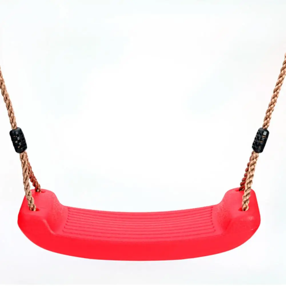 Kid Indoor Outdoor Play Game Toy Swing Seat Set Plastic Hard Bending Plate Chair and Rope
Kid Indoor Outdoor Play Game Toy Swing Seat Set Plastic Hard Bending Plate Chair and Rope