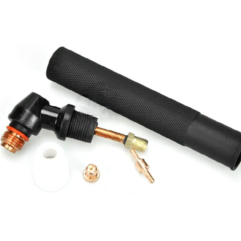 PT-31 Inverter Plasma Cutter Gun Straight Handle 40A Air Cooled Cutting Torch Compatible with CUT30 CUT40
PT-31 Inverter Plasma Cutter Gun Straight Handle 40A Air Cooled Cutting Torch Compatible with CUT30 CUT40